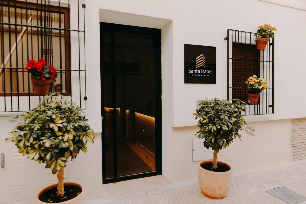 מורסיה Apartamentos Santa Isabel מראה חיצוני תמונה