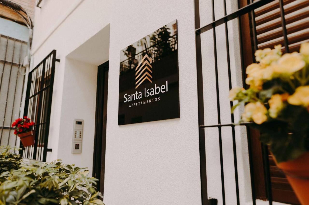 מורסיה Apartamentos Santa Isabel מראה חיצוני תמונה