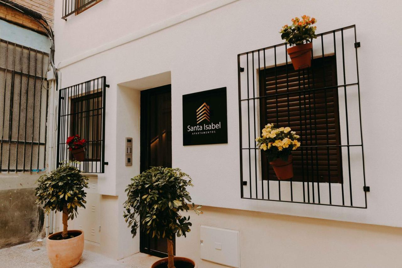 מורסיה Apartamentos Santa Isabel מראה חיצוני תמונה