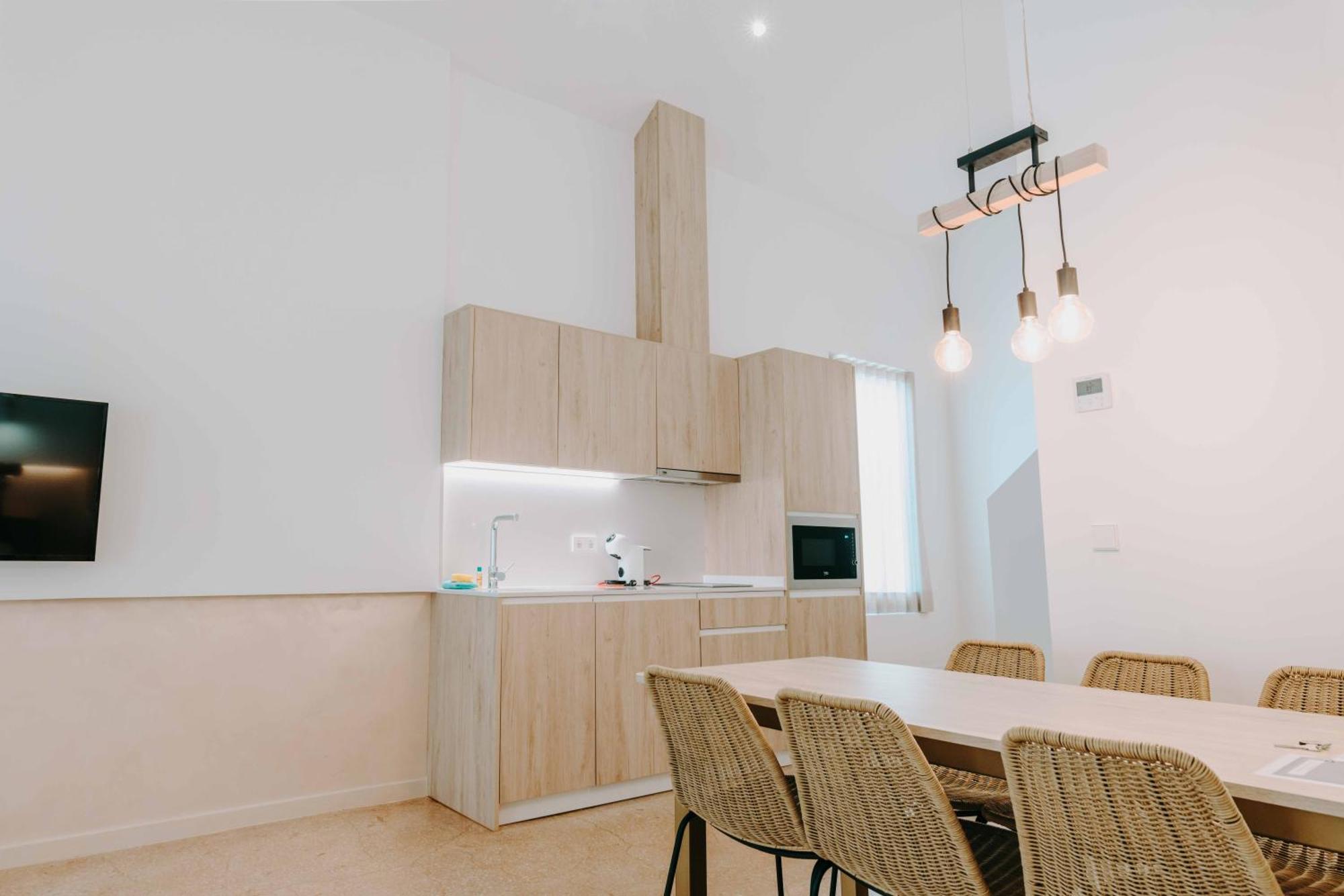 מורסיה Apartamentos Santa Isabel מראה חיצוני תמונה